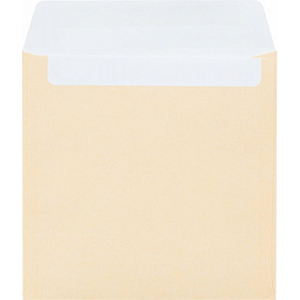 Конверт цветной для CD Packpost 125x125 мм 90 г/кв.м ассорти декстрин (50 штук в упаковке)