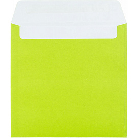 Конверт цветной для CD Packpost 125x125 мм 90 г/кв.м ассорти декстрин (50 штук в упаковке)