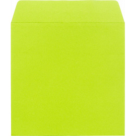 Конверт цветной для CD Packpost 125x125 мм 90 г/кв.м ассорти декстрин (50 штук в упаковке)