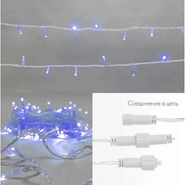Гирлянда светодиодная Neon-Night Нить линия синий свет 100 светодиодов (10 м)