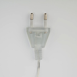 Гирлянда светодиодная Шишки линия теплый белый свет 30 светодиодов (5 м)