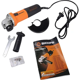 Шлифмашина угловая сетевая Вихрь УШМ-125/1100Э (72/12/10)