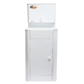 Умывальник дачный Вихрь Комфорт 16 л с пластиковой мойкой (74/4/10)