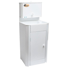 Умывальник дачный Вихрь Комфорт 16 л с пластиковой мойкой (74/4/10)