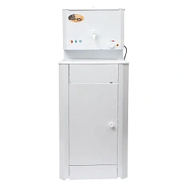 Умывальник дачный Вихрь Комфорт 14 л с пластиковой мойкой, с подогревом (74/4/9)