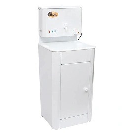 Умывальник дачный Вихрь Комфорт 14 л с пластиковой мойкой, с подогревом (74/4/9)