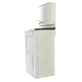 Умывальник дачный Вихрь Люкс 17 л с мойкой из нержавеющей стали (74/4/5)