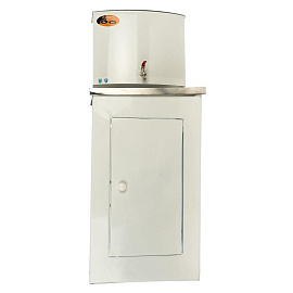 Умывальник дачный Вихрь Люкс 17 л с мойкой из нержавеющей стали (74/4/5)