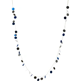 Гирлянда Magic Time Кружочки сине-серебристые 200x3 см