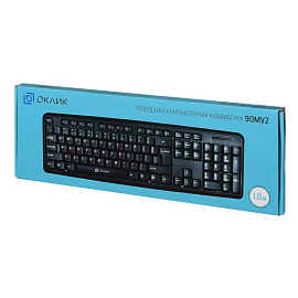 Клавиатура проводная Oklick 90MV2 (1185967)