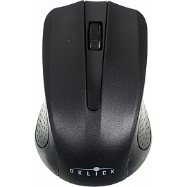 Мышь беспроводная Oklick 485MW черная (997819)