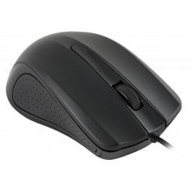 Мышь проводная Oklick 225M черная (997791)