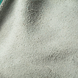 Краги спилковые Т-34 пятипалые серые