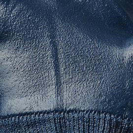 Перчатки рабочие защитные Diggerman Light РП хлопковые с нитрильным покрытием синие (5 нитей, 10 класс, размер 9 (L))