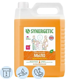 Мыло жидкое Synergetic Фруктовый микс 5000 мл