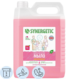 Мыло жидкое Synergetic Аромамагия 5000 мл