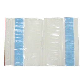 Пакет Amerplast Suominen С5 165x230 мм из полиэтилена 50 мкм Zip-Lock (500 штук в упаковке)