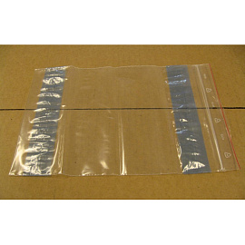 Пакет Amerplast Suominen С5 165x230 мм из полиэтилена 50 мкм Zip-Lock (500 штук в упаковке)