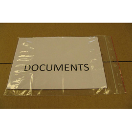 Пакет Amerplast Suominen С5 165x230 мм из полиэтилена 50 мкм Zip-Lock (500 штук в упаковке)