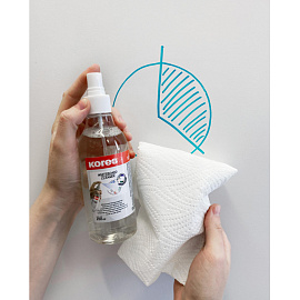 Спрей для чистки маркерных досок Kores 250 мл