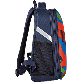 Ранец Light Милитари цветной, 2 отд., 700гр