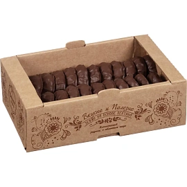 Зефир Яшкино ванильный глазированный 1 кг