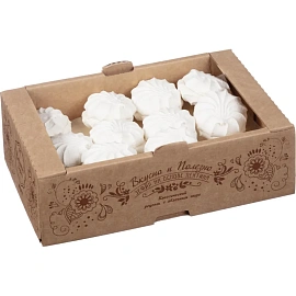 Зефир Яшкино ванильный 1 кг