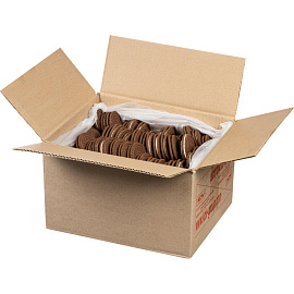 Печенье сахарное Яшкино с шоколадно-сливочным вкусом 4 кг