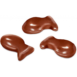 Крекер Яшкино Рыбка в молочно-шоколадной глазури 3 кг