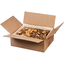 Печенье сахарное в глазури Яшкино Чайное 4 кг