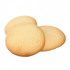 Печенье сдобное Ден-Трал Воздушное Морозко 2.5 кг