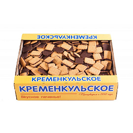 Печенье затяжное в глазури Кременкульское мини 2.3 кг