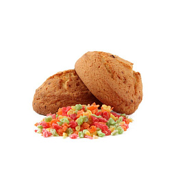 Печенье сдобное Тульская Академия Творожное с цукатами 3 кг