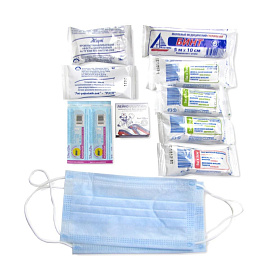 Аптечка первой помощи дорожная Мицар состав №2 (бокс пластиковый)