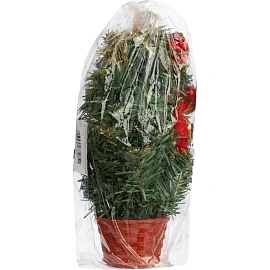 Елка новогодняя настольная, 30 см 237275