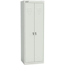 Шкаф для одежды металлический Металл-Завод ШРК-22-600 2 отделения