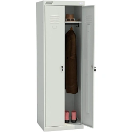 Шкаф для одежды металлический Металл-Завод ШРК-22-600 2 отделения