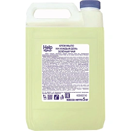 Крем-мыло Help Зелёный чай 5000 мл