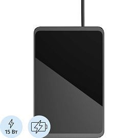 Сетевое зарядное устройство Accesstyle 15 Вт беспроводное (Bermuda 15W Black)