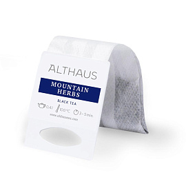 Чай черный Althaus Mountain Herbs Grand Pack 15 пакетиков (чабрец)