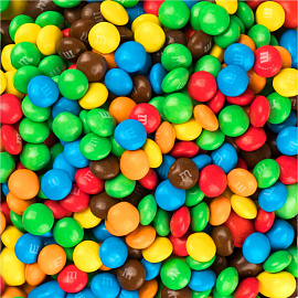 Драже M&M`s с молочным шоколадом 145 г