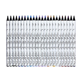 Карандаши цветные художественные классические Sketch&Art 48 карандашей 48 цветов трёхгранные (утолщённые)