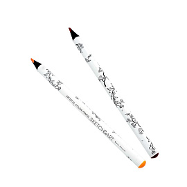 Карандаши цветные художественные классические Sketch&Art 48 карандашей 48 цветов трёхгранные (утолщённые)