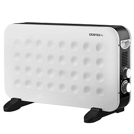 Конвектор Centek CT-6125 белый (2000 Вт, с терморегулятором, 50887)