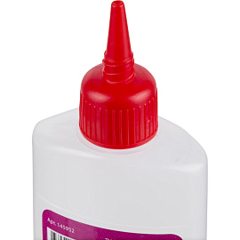 Клей канцелярский жидкий Attache 85 мл прозрачный пластиковый аппликатор