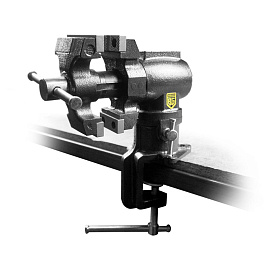 Тиски чугунные многофункциональные со струбциной 63мм BERGER (BG1341) фото Тиски чугунные многофункциональные со струбциной 63мм BERGER (BG1341)