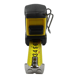 Рулетка измерительная BERGER BG1352 5мx25мм сталь/нейлон с магнитным зацепом