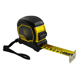 Рулетка измерительная BERGER BG1353 7,5мx25мм сталь/нейлон с магнитным зацепом