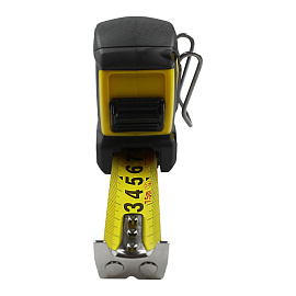 Рулетка измерительная BERGER BG1353 7,5мx25мм сталь/нейлон с магнитным зацепом