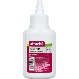 Клей ПВА 40 г Attache
